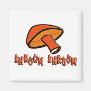 Imã Shroom Shroom (cogumelo)
