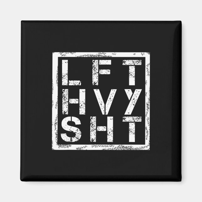 Imã Sht Sensível - Levante Shi Pesado... (Frente)