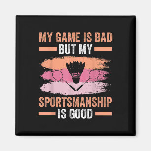 Imã Shuttle Badminton Player 7
