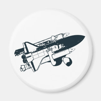 Imã Shuttle Hugger Magnet