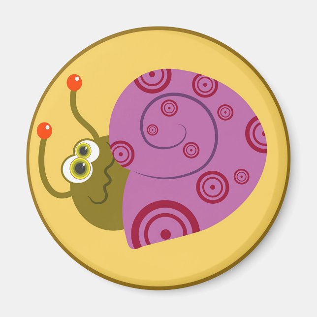 Imã Shy Snail (Frente)