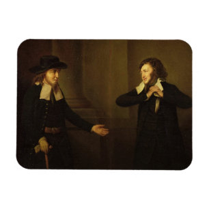 Ímã Shylock e Tubal do ato III, cena ii 'do M