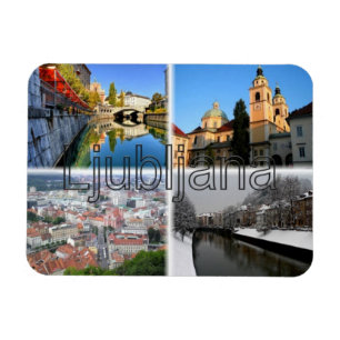 Ímã SI Eslovênia - Liubliana -