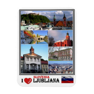 Ímã SI Eslovênia - Liubliana -