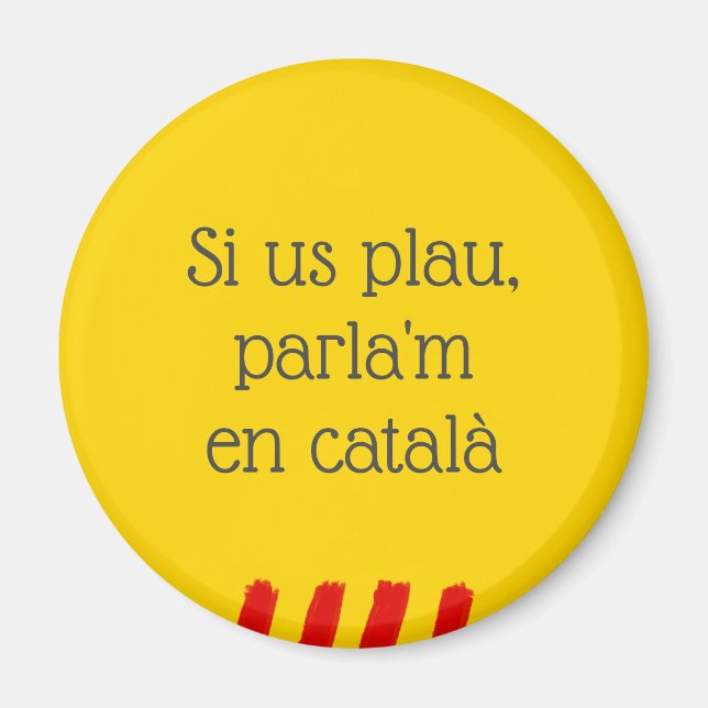 Imã Si Us Plau, Parla'm en Català (Frente)