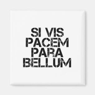 Imã Si Vis Pacem Para Bellum