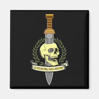 Imã Si Vis Pacem, Para Bellum.. Skull
