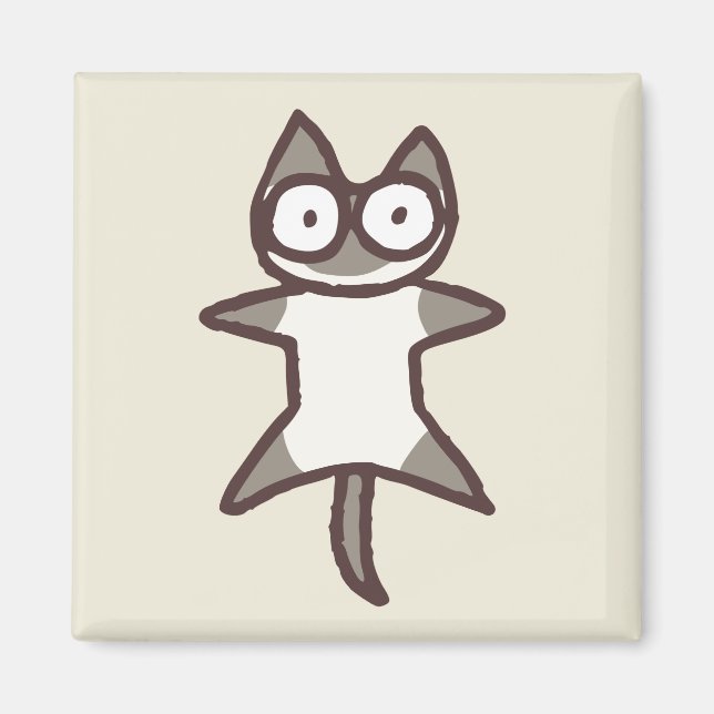 Imã Siamese Cat (Frente)