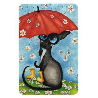 Ímã Siamese Cat por BiHrLe Magnet