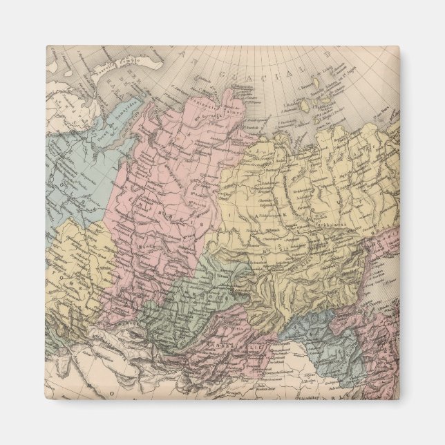 Imã Sibéria (Frente)