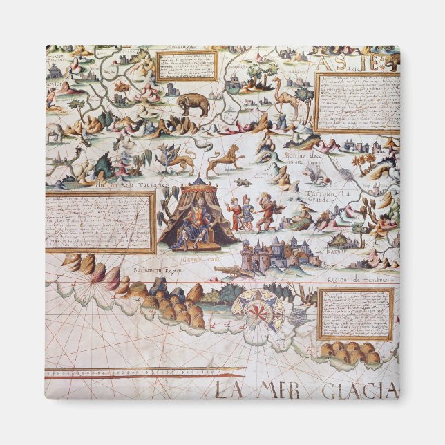 Imã Sibéria (Frente)