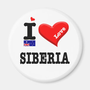 Imã SIBÉRIA - amor de I