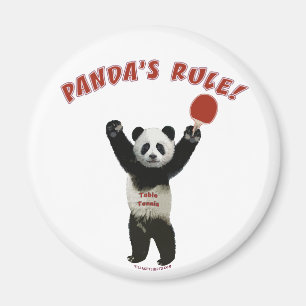 Imã Sibilo Pong da regra da panda