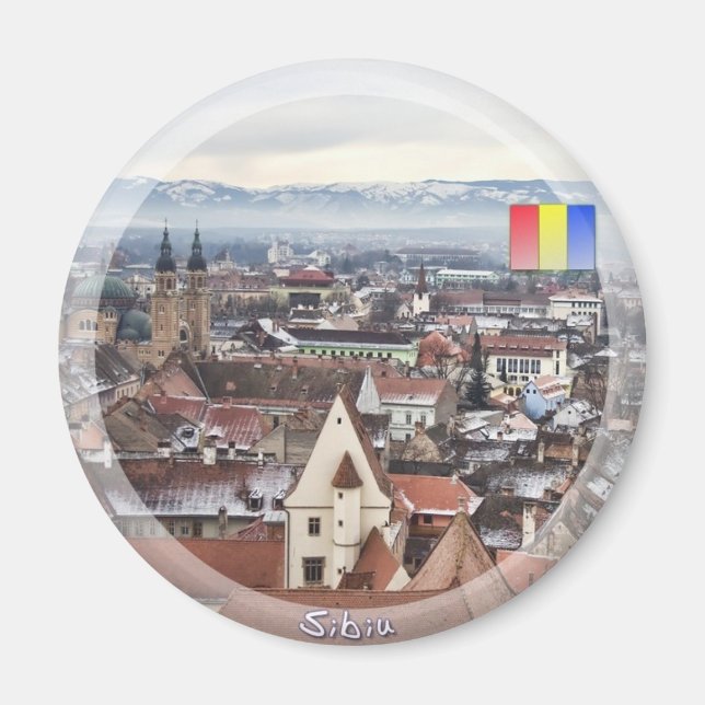 Imã Sibiu panorama (Frente)