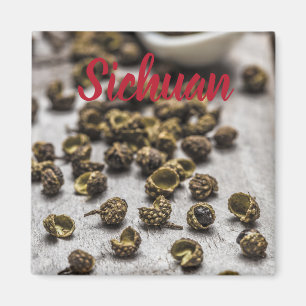 Imã Sichuan Pepper Chinês Cuisine