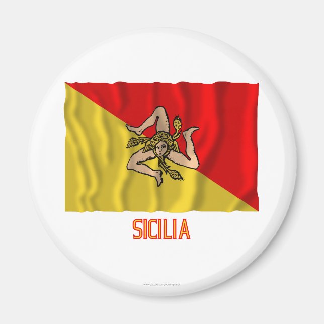 Imã Sicilia, com nome (Frente)