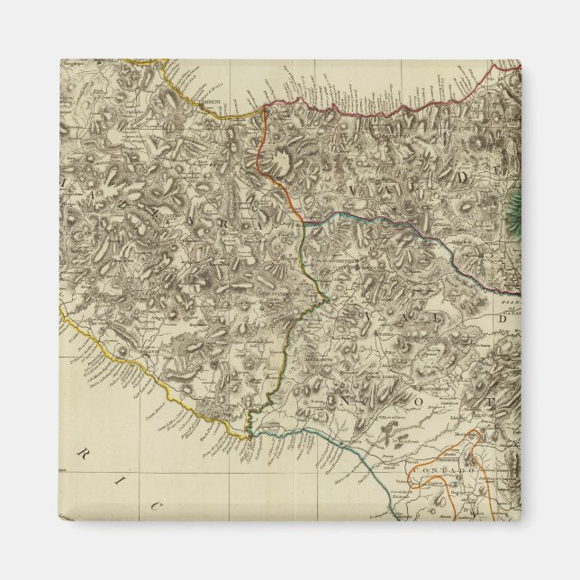 Imã Sicília, Itália (Frente)