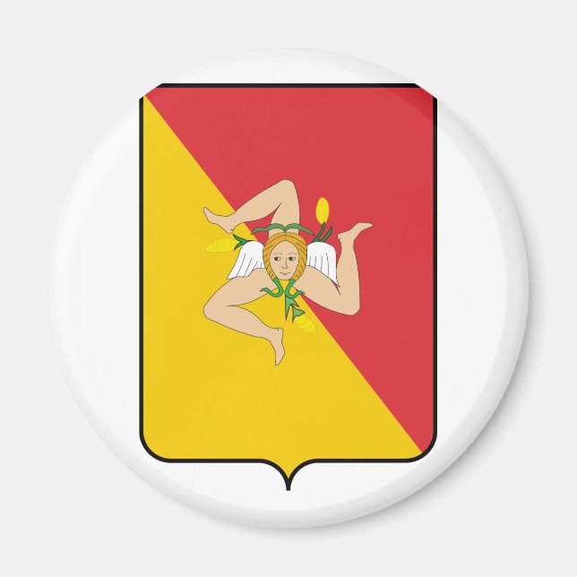 Imã Sicília, Itália (Frente)