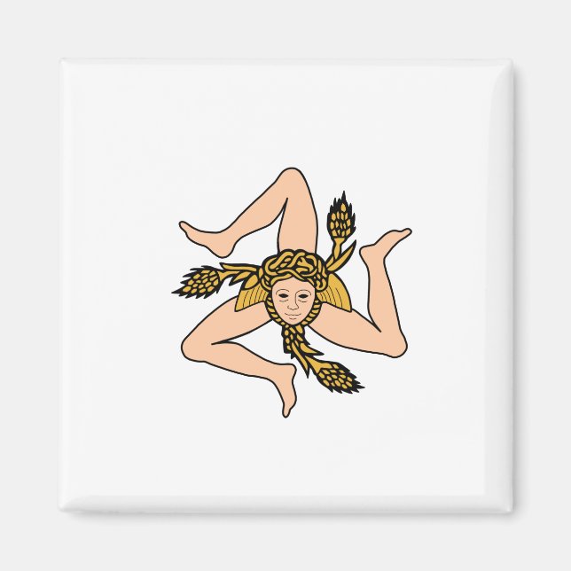 Imã Sicília Itália (Frente)