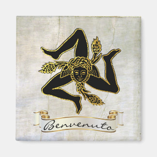 Imã Siciliana Trinacria Benvenuto
