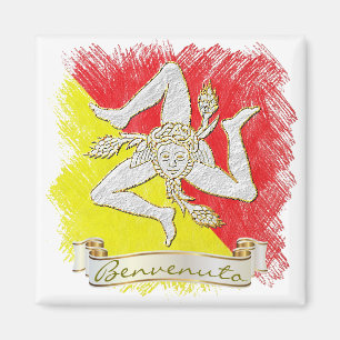 Imã Siciliana Trinacria Benvenuto