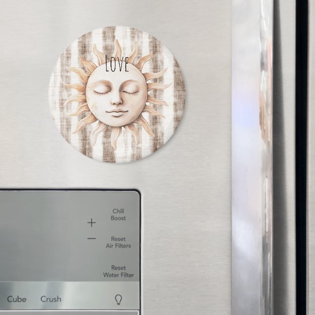 Imã Sicily Cream Rustic Cream Sun Stripes (In Situ (Fridge))