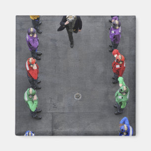 Imã Sideboys do arco-íris do marinho dos E.U.