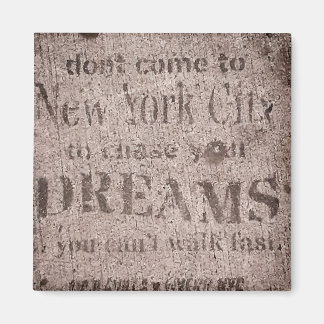Imã "Sidewalk Dreams-Little Italy, NYC"