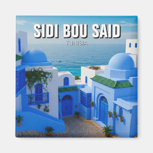 Imã Sidi Bou Said Tunísia Viagem