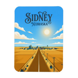 Ímã Sidney EUA