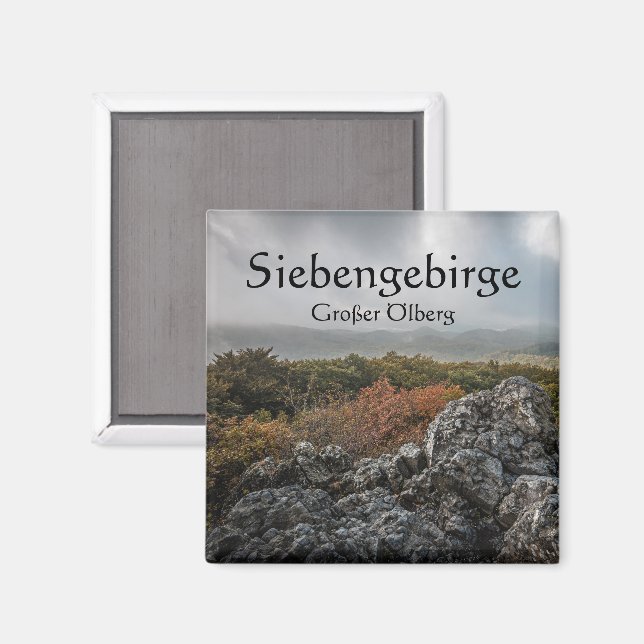 Imã Siebengebirge - Oelberg (Front/Back)