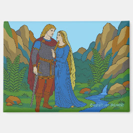 Imã Siegfried e Kriemhild