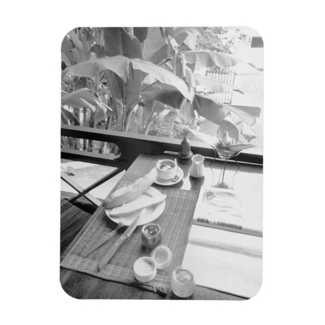 Ímã Siem Reap Cambodja, Café da Manhã Continental (Vertical)