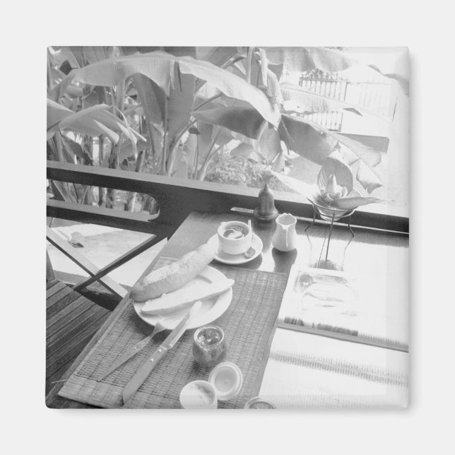 Imã Siem Reap Camboja, Café da Manhã Continental (Frente)