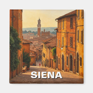 Imã Siena Itália Viagem