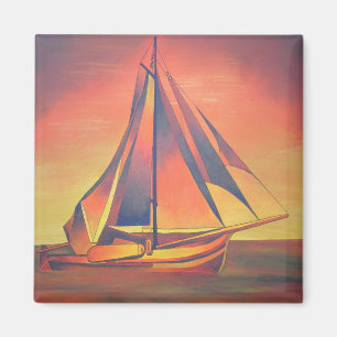 Imã Sienna Sails no Sunset