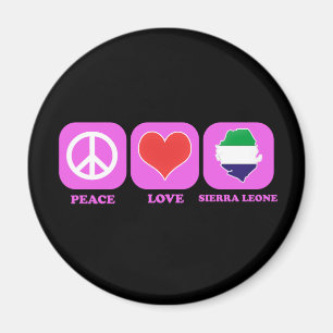 Imã Sierra Leone do amor da paz