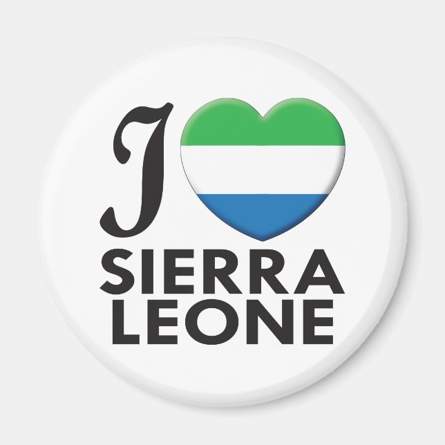 Imã Sierra Leone Love (Frente)