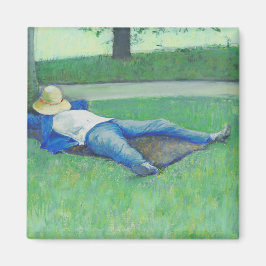 Imã Siesta (por Gustave Caillebotte)