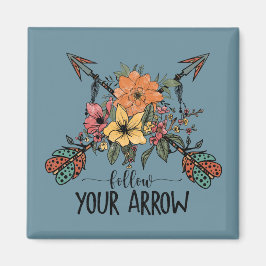 Imã Siga a sua seta