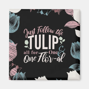 Imã Siga a Tulip all para One & One Flor-al V1
