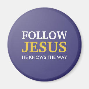 Imã Siga Jesus - sabe o ímã da maneira