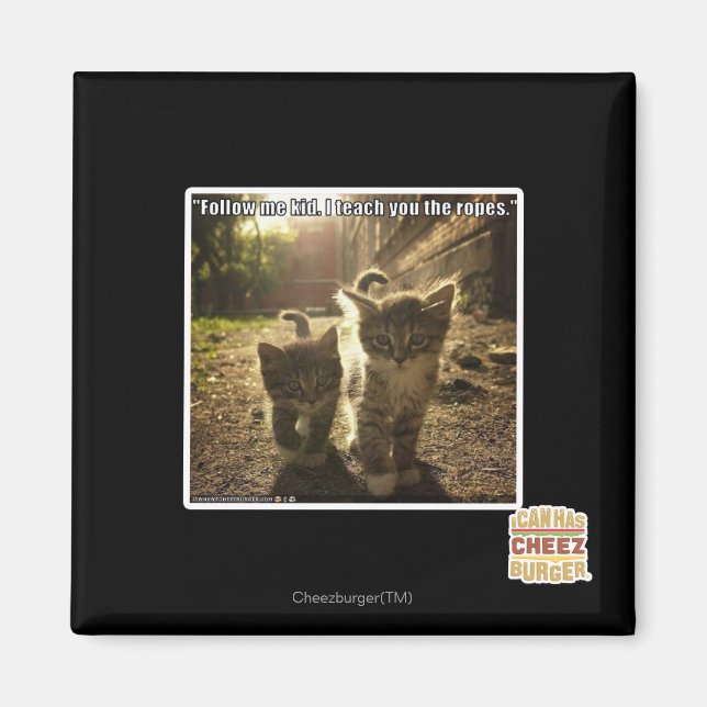 Imã Siga-me Kid (Frente)