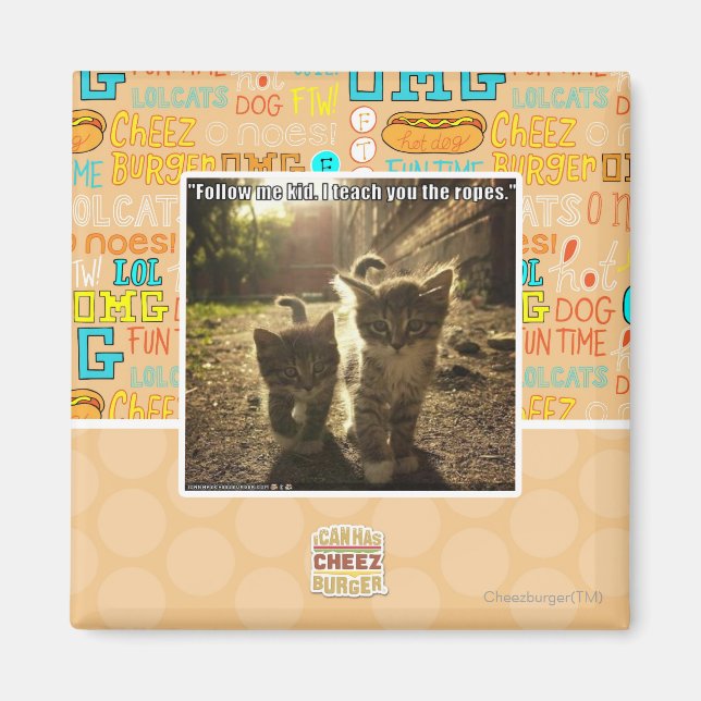 Imã Siga-me Kid (Frente)