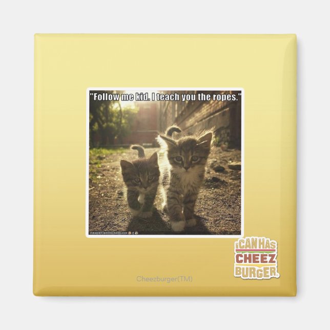 Imã Siga-me Kid (Frente)