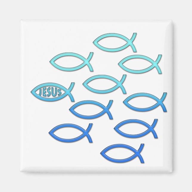 Imã Siga-O - Christian Magnet (Frente)