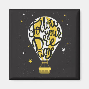 Imã Siga seu balão de sonhos