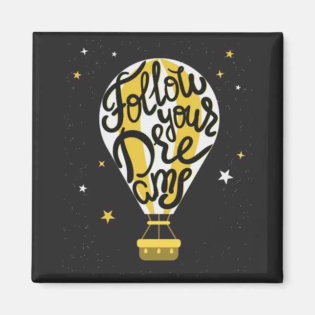 Imã Siga seu balão de sonhos (Frente)