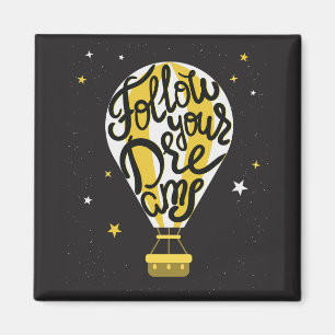 Imã Siga seu balão dos sonhos