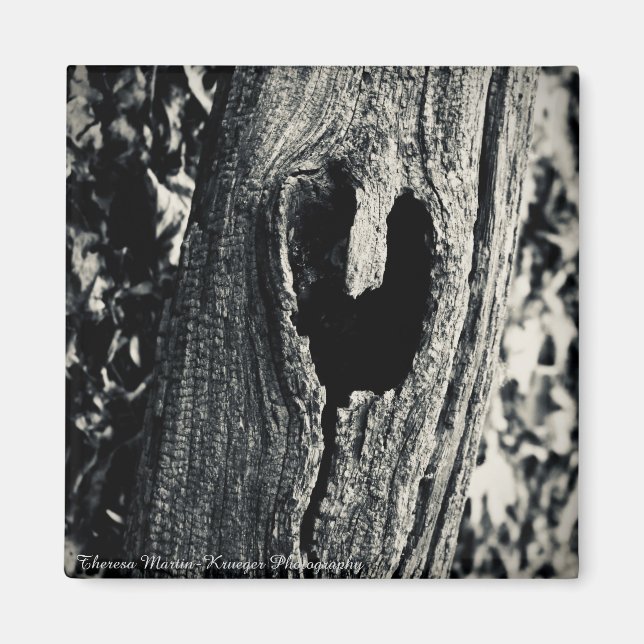 Imã "Siga seu coração" (Frente)